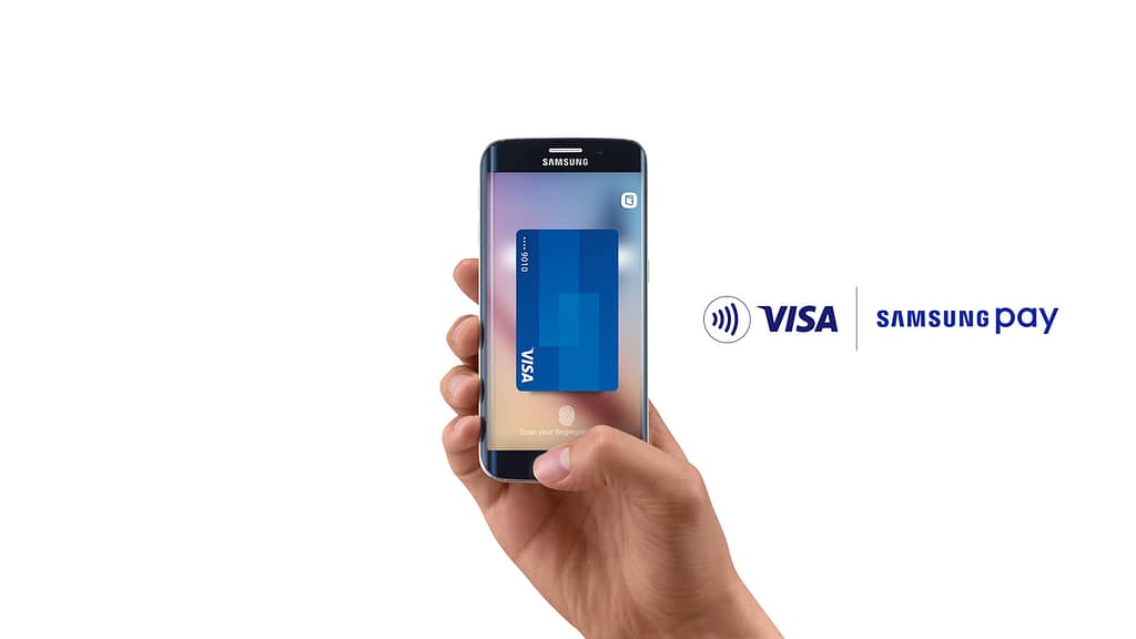 samsung pay visa