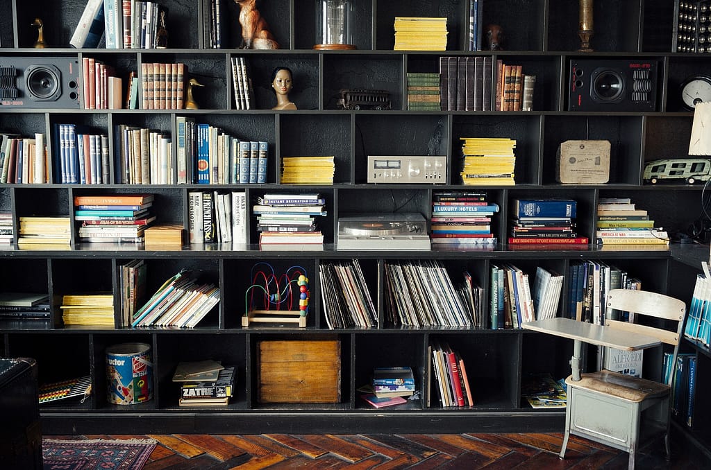 books,speakers
