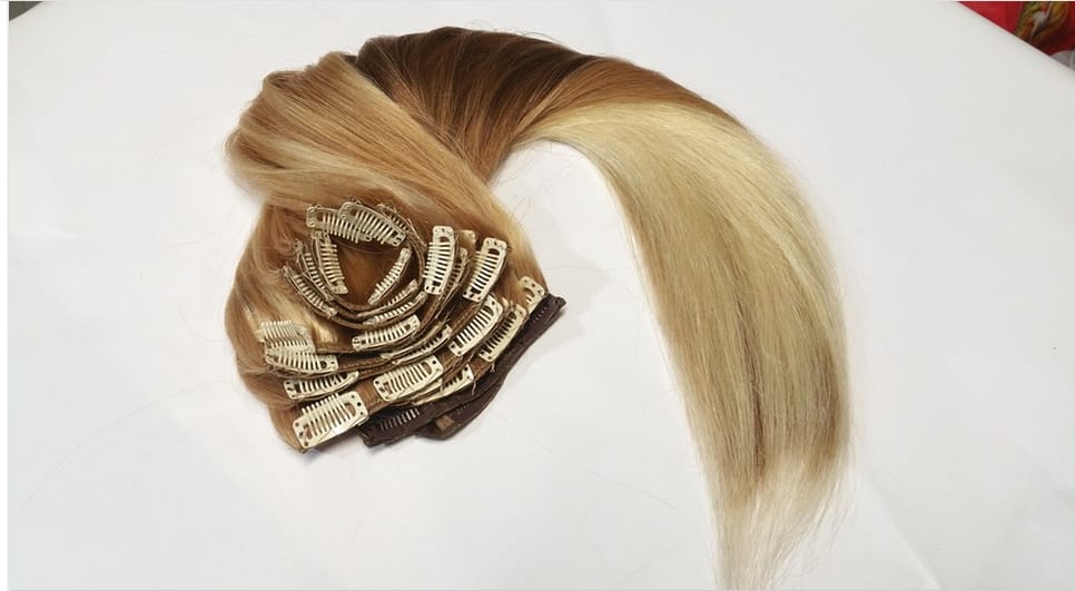 clip-in extension hair